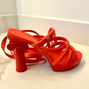 RARE Chanel Parthenon Grecian Wrap Sandals